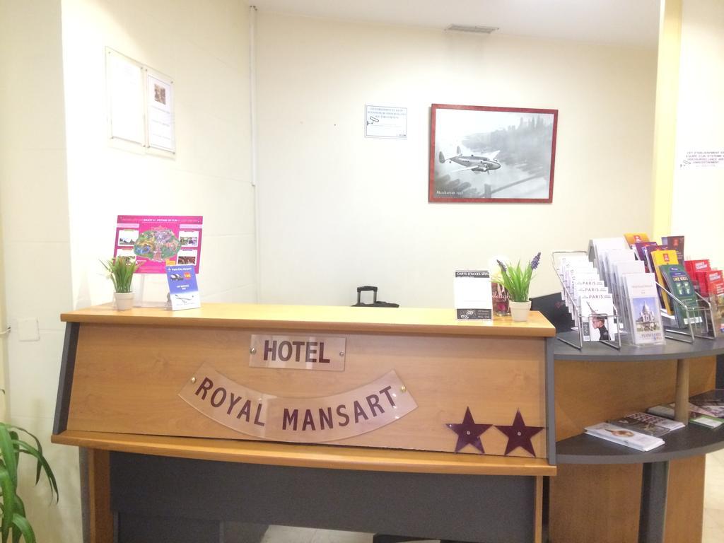 Hotel Royal Mansart Paris Bagian luar foto