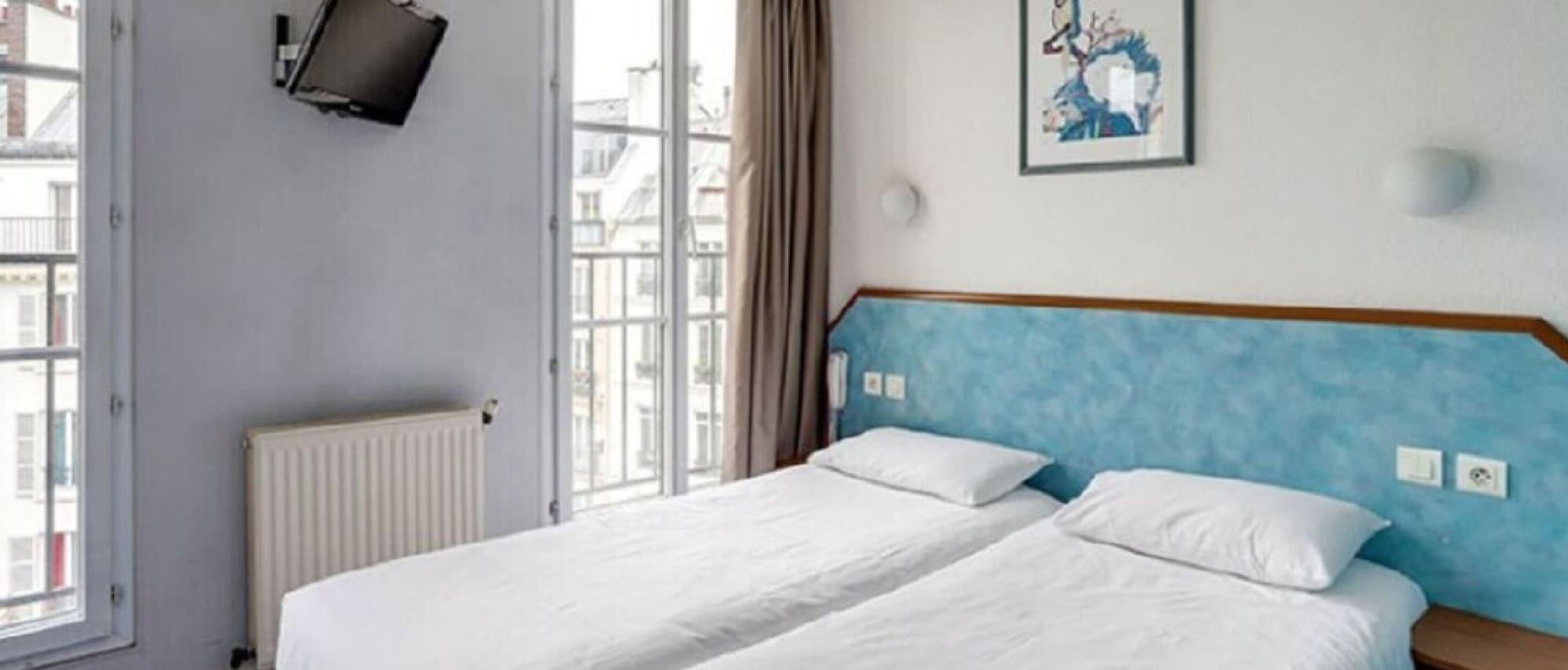 Hotel Royal Mansart Paris Bagian luar foto
