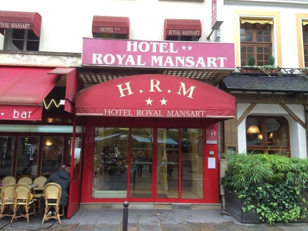 Hotel Royal Mansart Paris Bagian luar foto