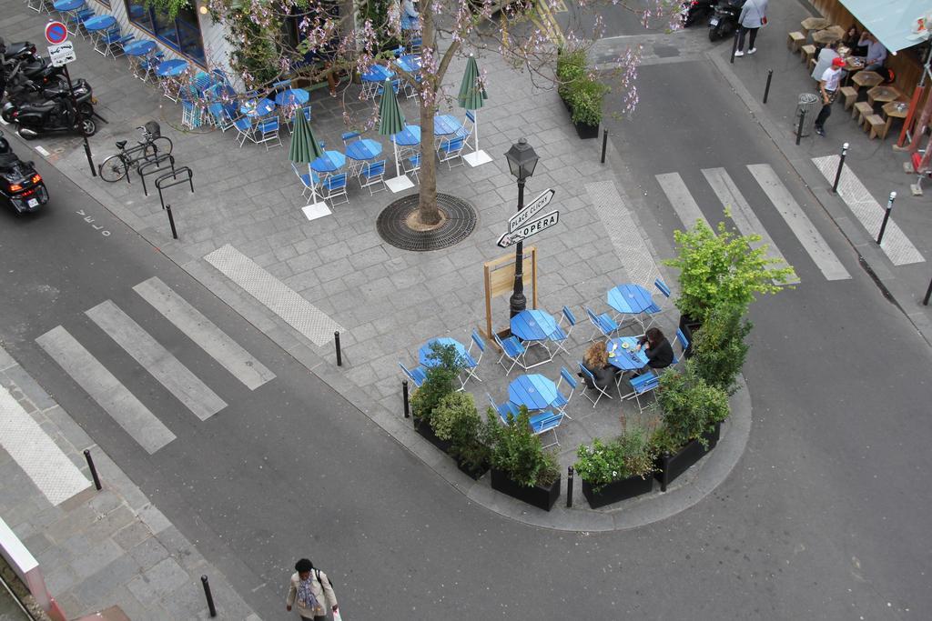 Hotel Royal Mansart Paris Bagian luar foto