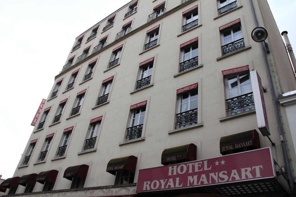 Hotel Royal Mansart Paris Bagian luar foto