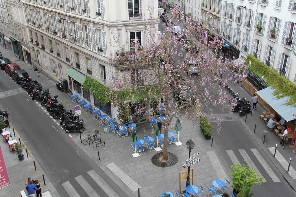 Hotel Royal Mansart Paris Bagian luar foto