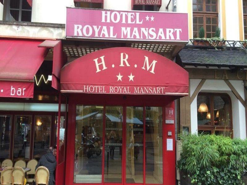Hotel Royal Mansart Paris Bagian luar foto