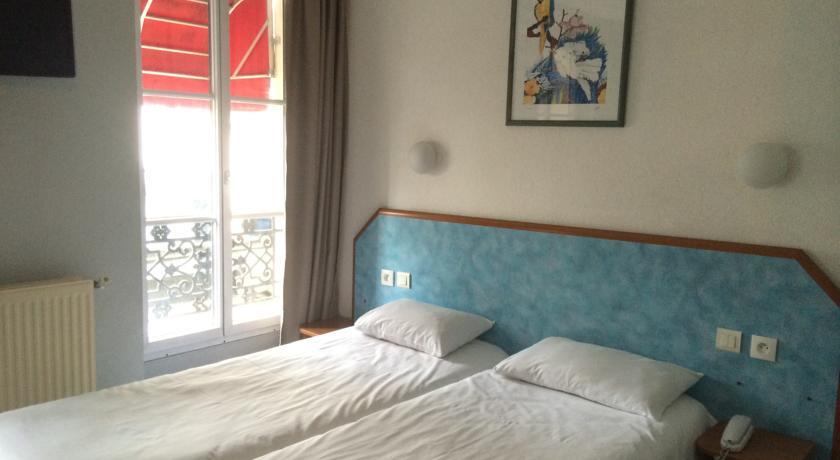Hotel Royal Mansart Paris Bagian luar foto