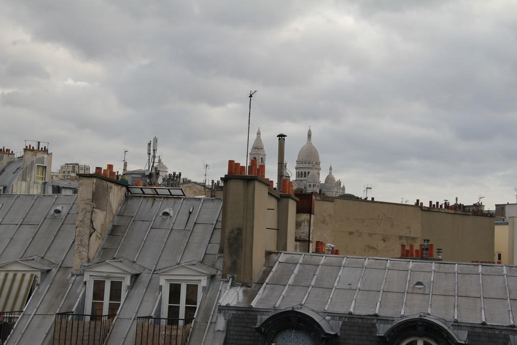 Hotel Royal Mansart Paris Bagian luar foto