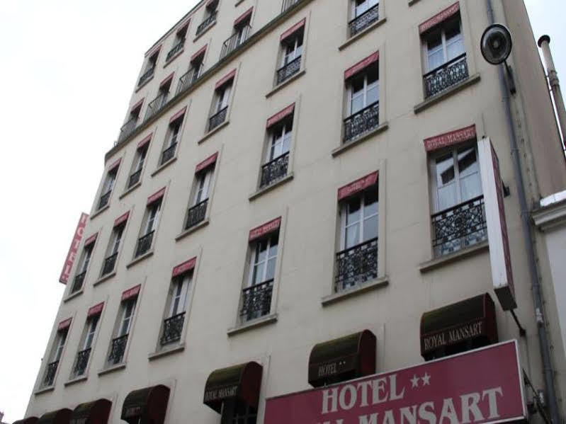 Hotel Royal Mansart Paris Bagian luar foto